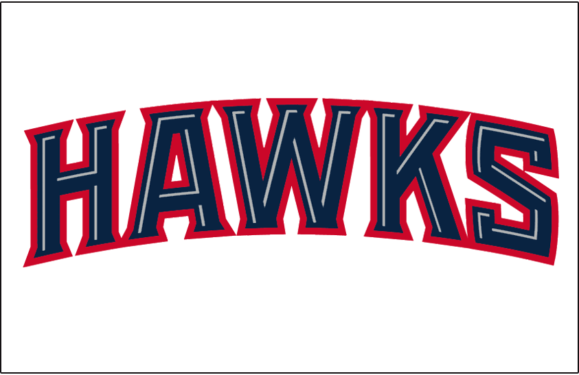 Atlanta Hawks 2007-2015 Jersey Logo t shirts iron on transfers v2